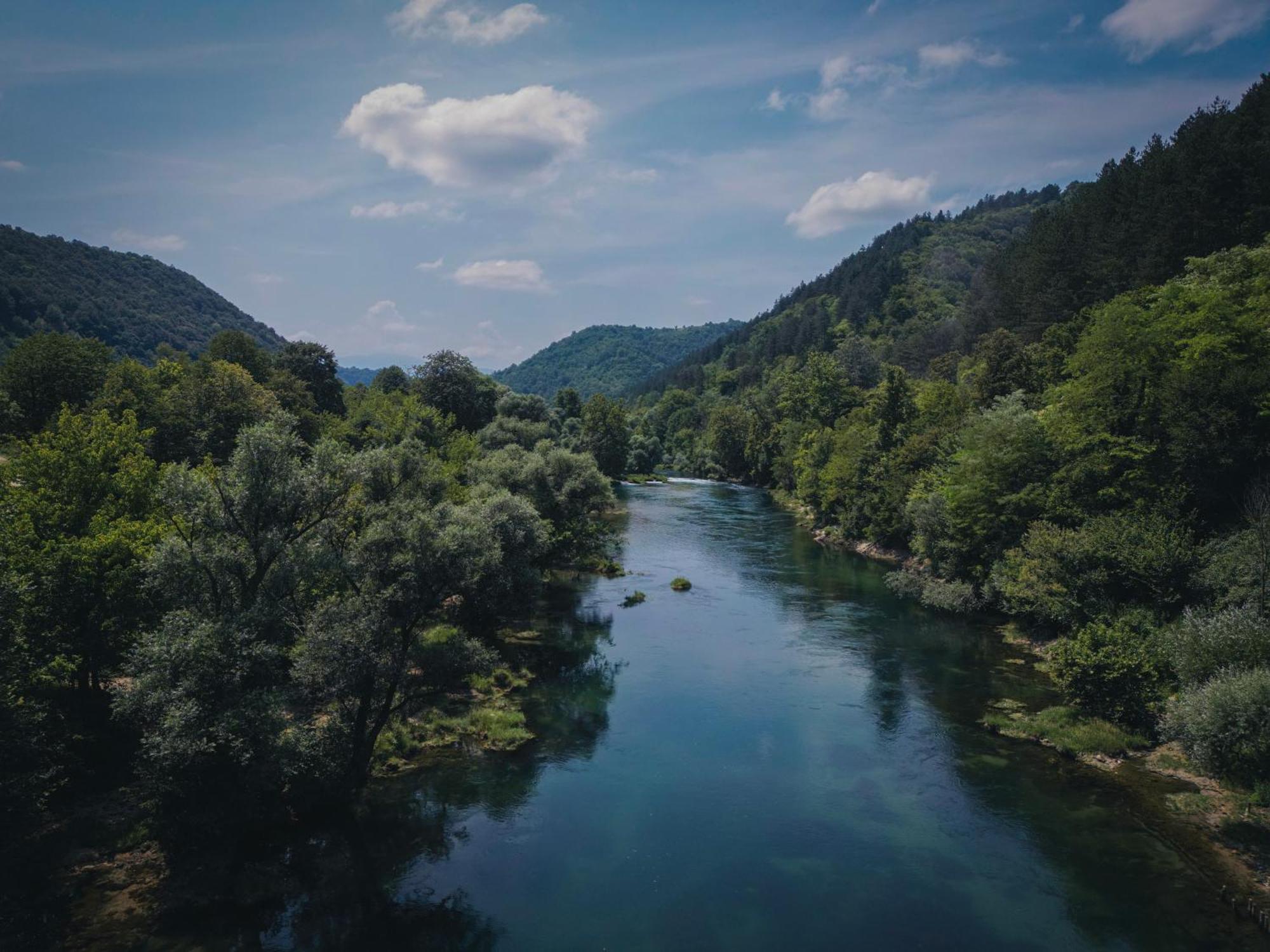 Hotel Tazz - River Front Oasis Collection Bihac Luaran gambar