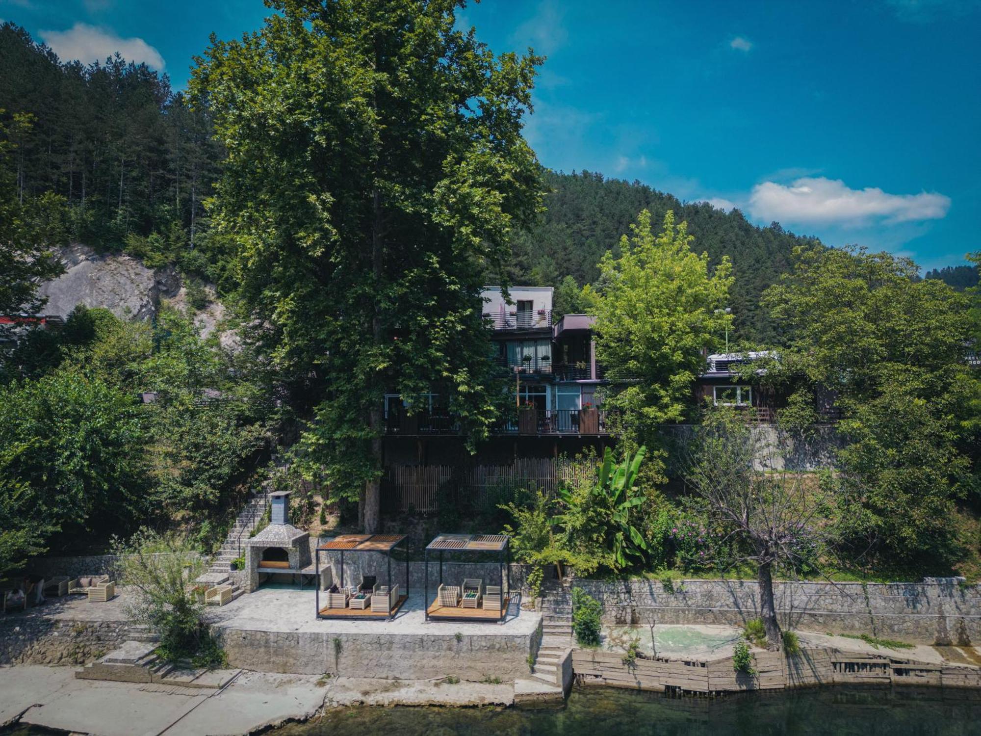 Hotel Tazz - River Front Oasis Collection Bihac Luaran gambar