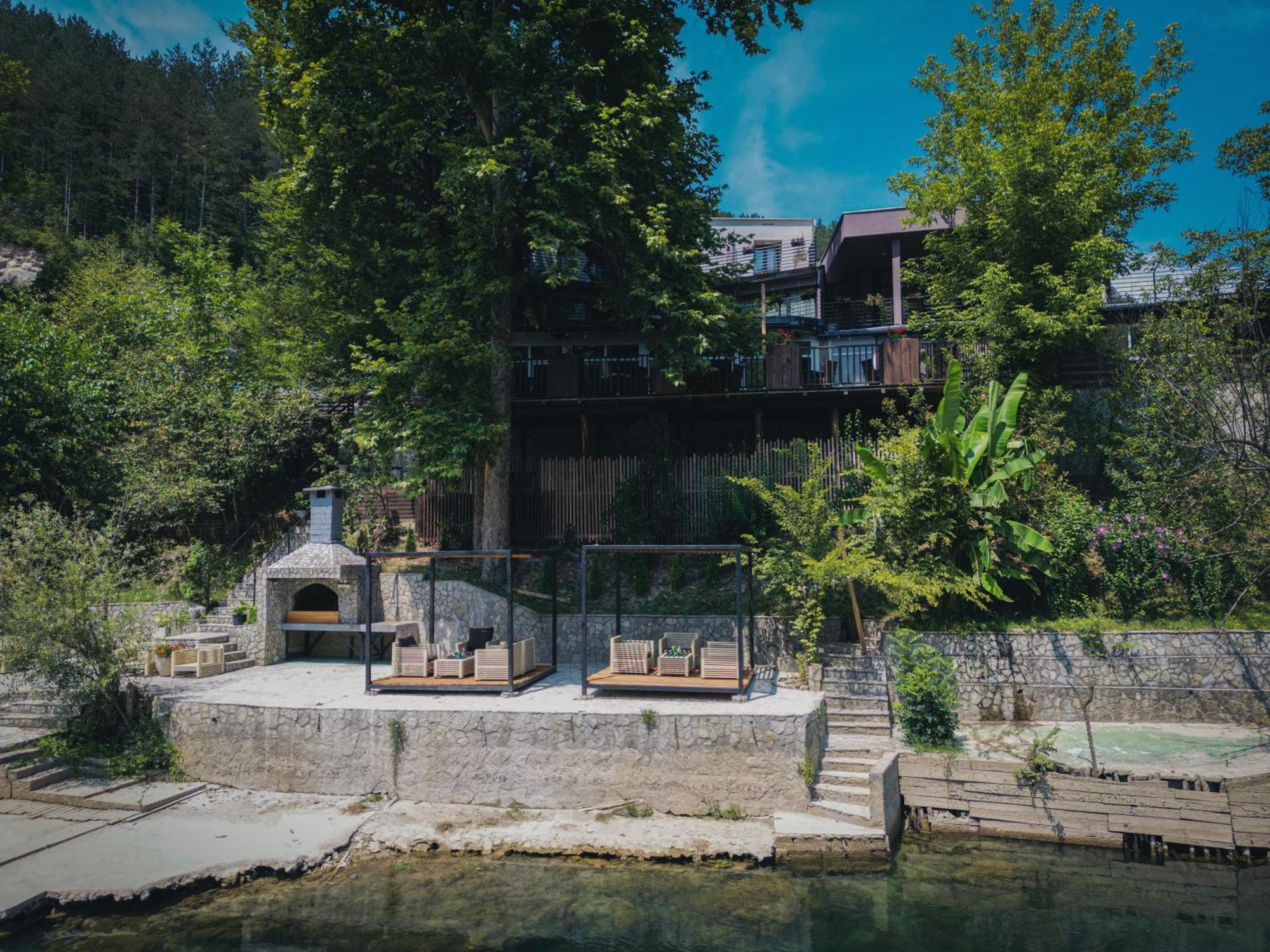 Hotel Tazz - River Front Oasis Collection Bihac Luaran gambar